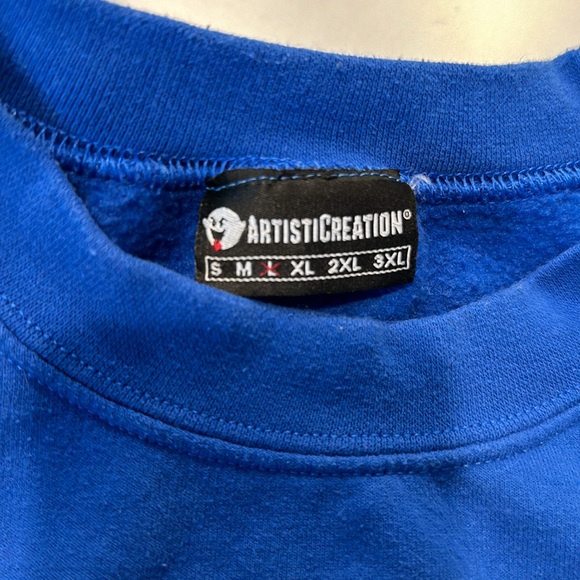 Artistic Creation crewneck - Picture 2 of 3